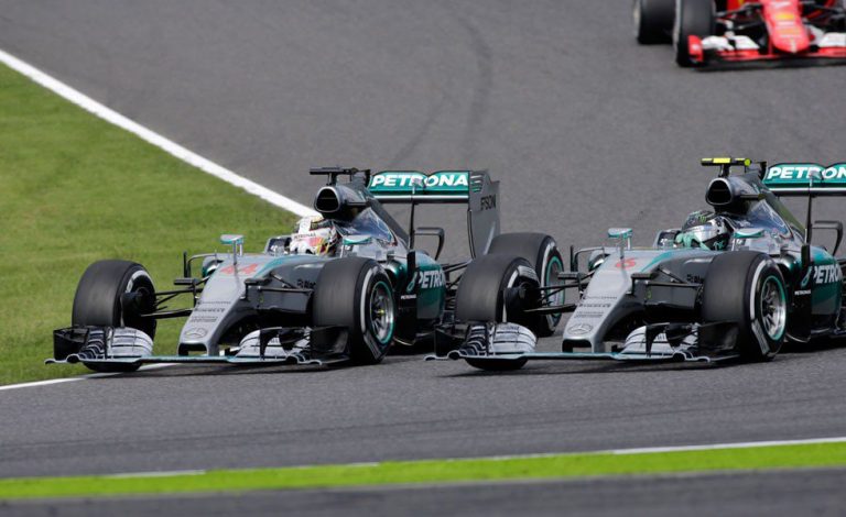 El terremoto del Gran Premio de Japón