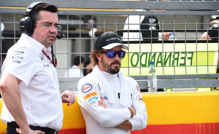 Si McLaren no mejora, ¿cuánto aguantará Alonso en F-1?