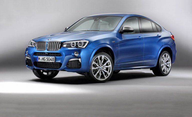 BMW X4 M40i. La antesala a los deportivos BMW M