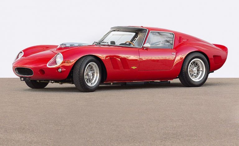 Ferrari 250 GT Drogo. Una unidad única y subastada por 800.000 euros