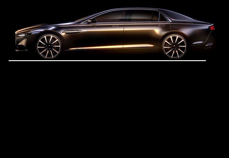 Aston Martin resucita Lagonda