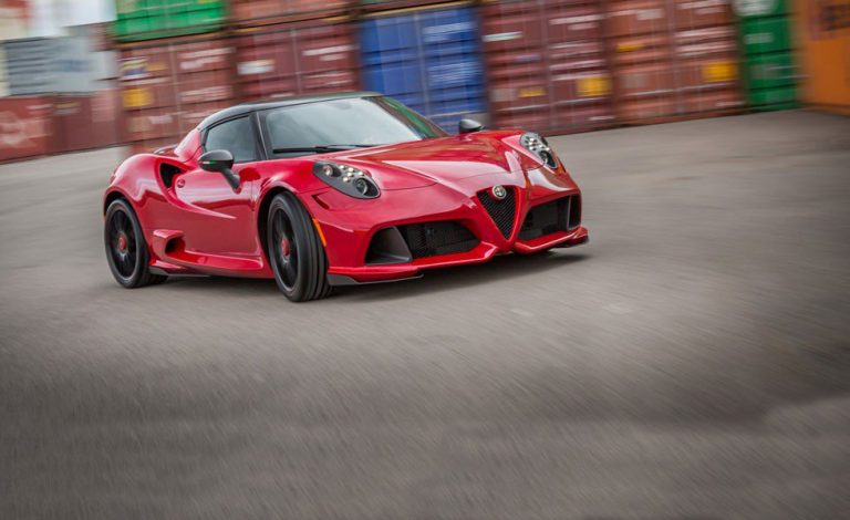 Zender Alfa Romeo 4C. Más exclusividad para este ligero deportivo