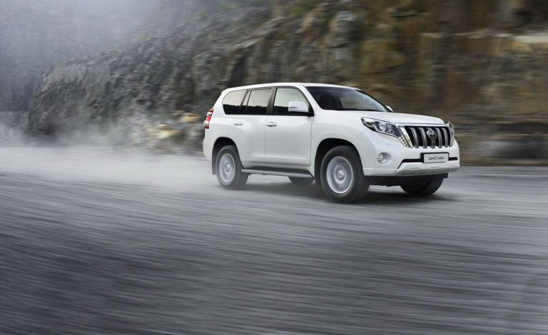 Toyota Land Cruiser 2016. Con un nuevo motor 2.8 D-4D de 177 CV