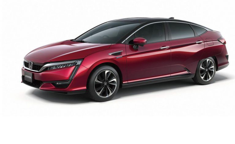 Honda FCV 2016. Este será el segundo Honda propulsado por hidrógeno