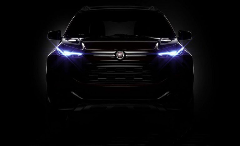 Fiat Toro. Esta es la primera imagen del nuevo pick-up de Fiat