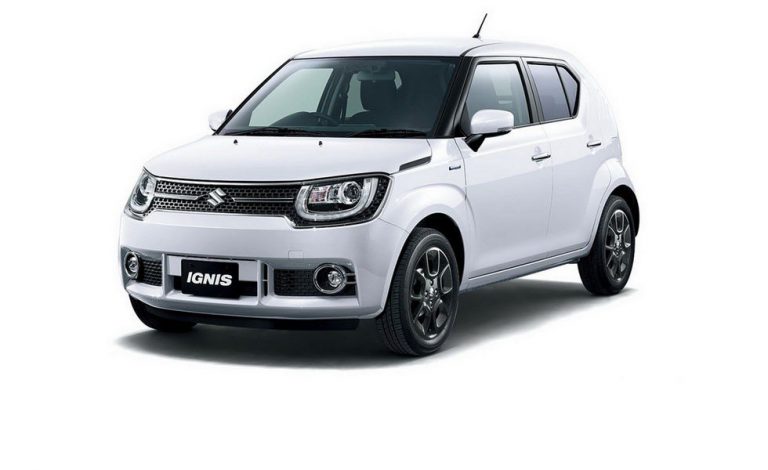 Suzuki Ignis 2016. Calcado al prototipo presentado en Ginebra