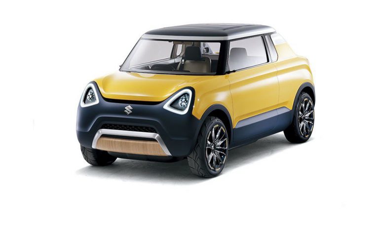 Suzuki Mighty Deck Concept. El «bicho raro» del Salón de Tokio