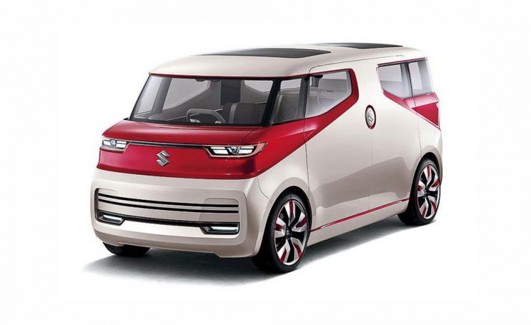 Suzuki Air-Triser. El monovolumen del futuro según Suzuki