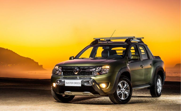 Renault Duster Oroch. La pick-up francesa se estrena en Brasil