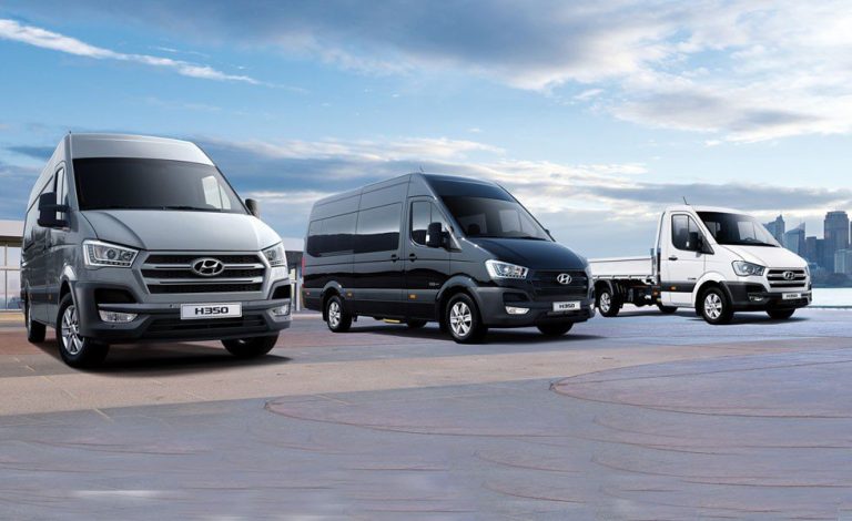 Hyundai H350. Nuevo negocio