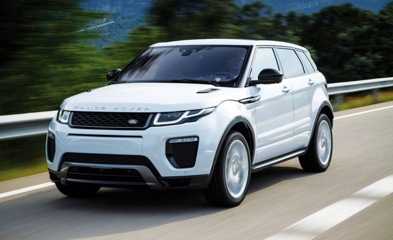 Range Rover Evoque 2016. Todo un corazón