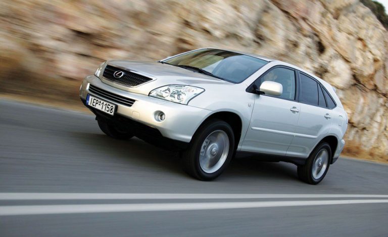 10 años de híbridos Lexus