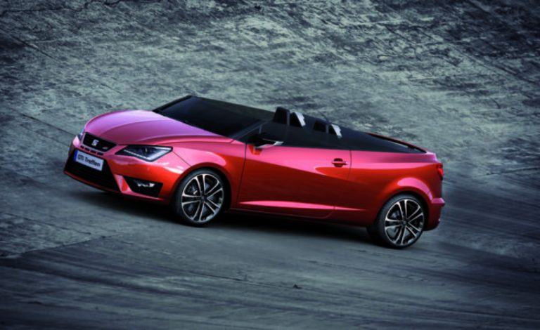 Seat Ibiza Cupster, un descapotable diferente
