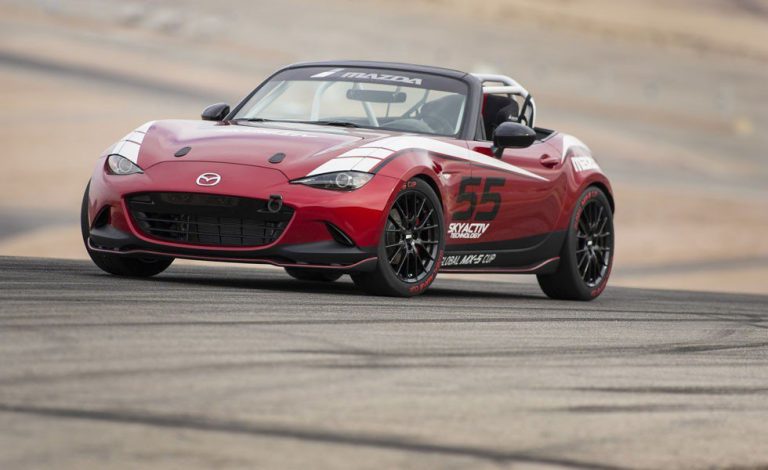Mazda MX-5 Cup. Ya está a la venta por 47.500 euros