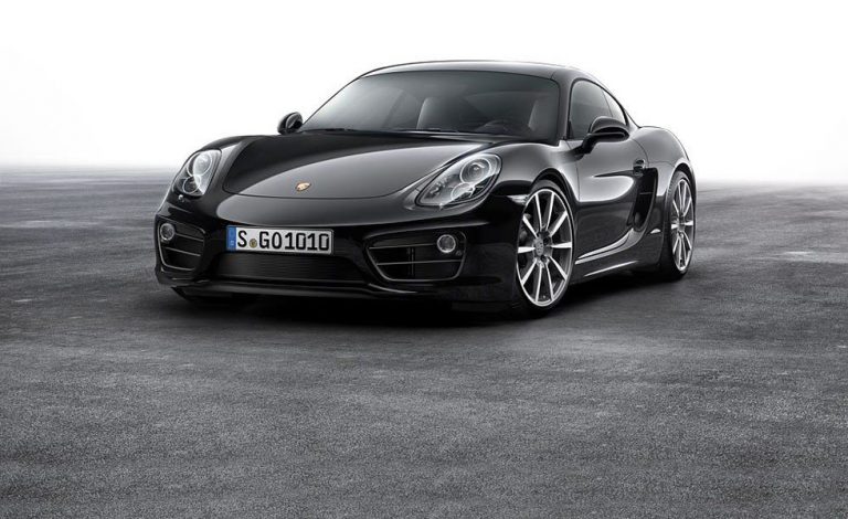 Porsche Cayman Black Edition. Apuesta todo al negro
