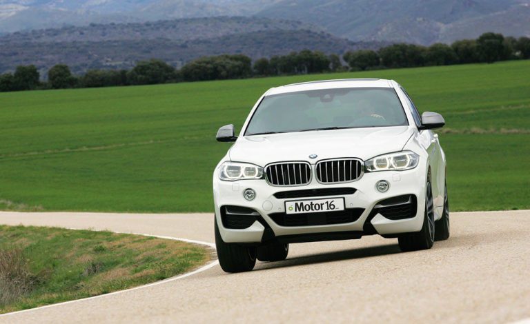 BMW X6 M50d. El perfecto anti 'M'