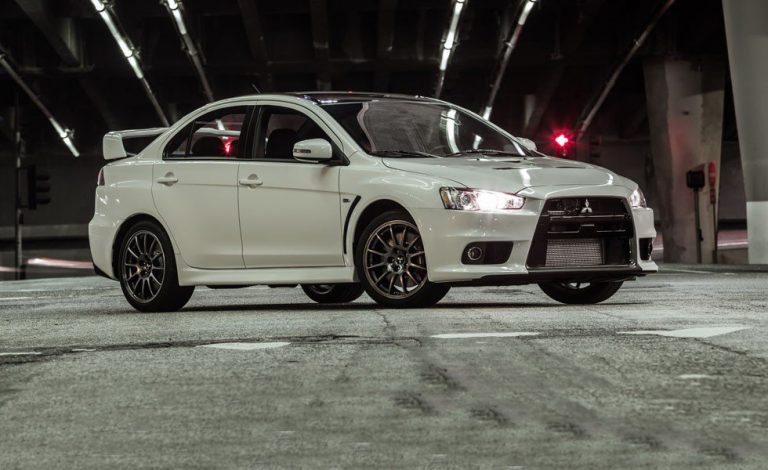 Mitsubishi Lancer Evolution Final Edition. Dice adiós en Estados Unidos