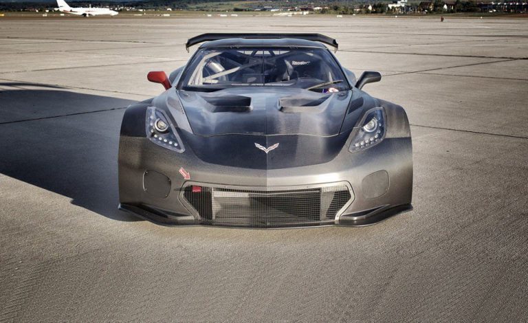 Callaway Corvette C7 GT3-R. Nacido para competir