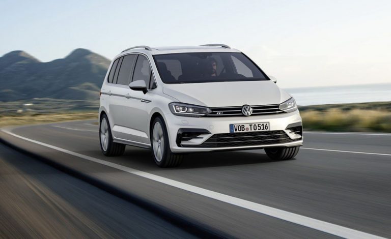 Volkswagen Touran R-Line. Más deportividad en forma de monovolumen