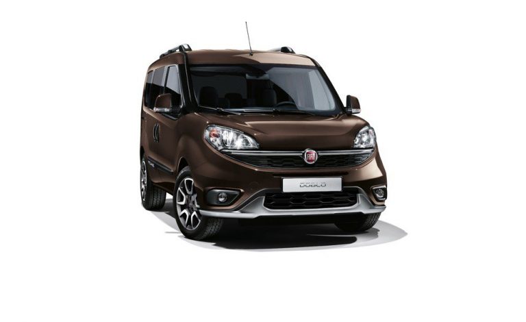 Fiat Dobló Panorama Trekking. Adaptada para las excursiones en familia