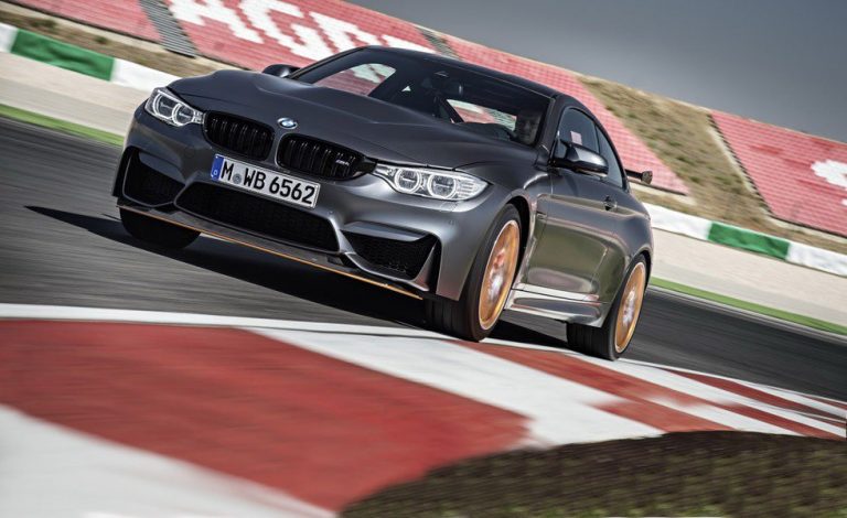 BMW M4 Coupé GTS. El BMW M más «hardcore» de la historia