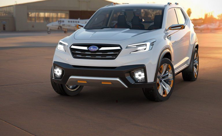 Subaru Viziv Concept e Impreza Concept. Para incrementar la gama