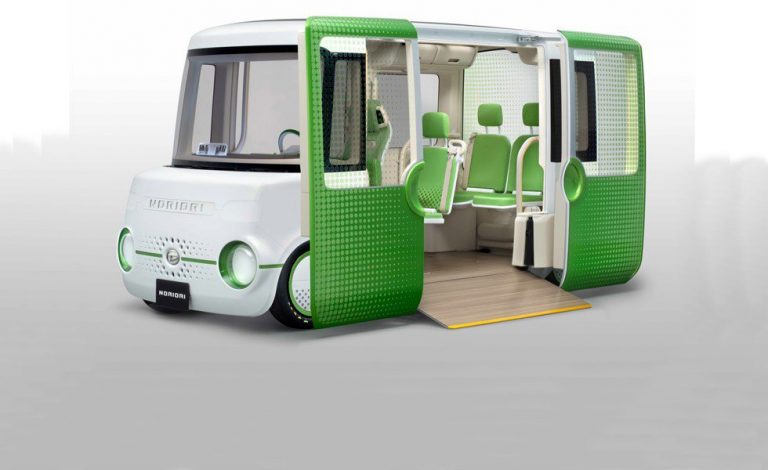 Daihatsu Hinata Concept. Y los otros kei-car que veremos en Tokio