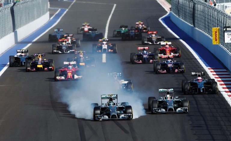 En 2014, Mercedes en todos los sentidos