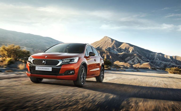 DS4 Crossback. Distinción en todocamino