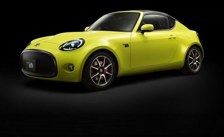 Toyota S-FR Concept. Un nuevo deportivo para principiantes