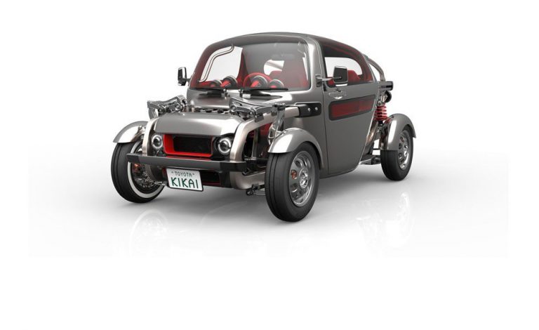 Toyota Kikai Concept. Para moverse todos los días en un Hot Rod