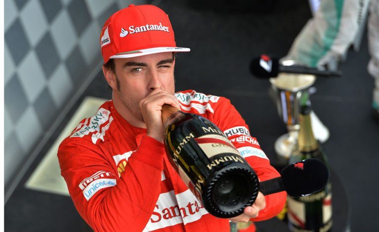 Fernando Alonso: «no fue mi mejor carrera»