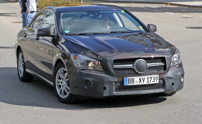 Mercedes CLA 2016. Con la cara del nuevo Mercedes Clase A