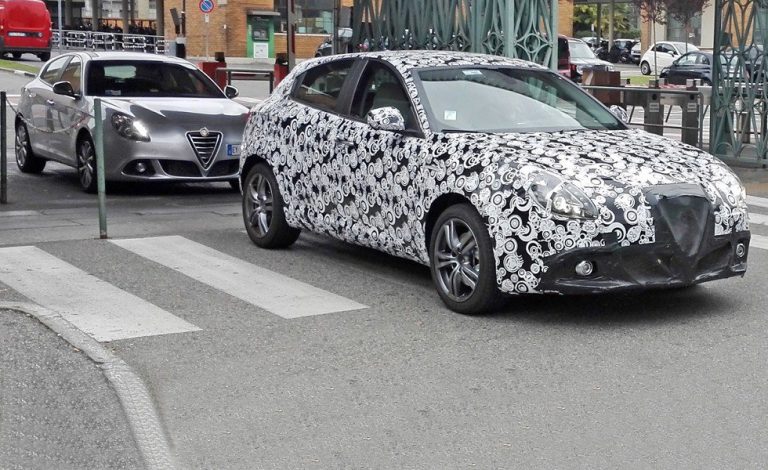 Alfa Romeo Giulietta 2016. Comienza su lavado de imagen