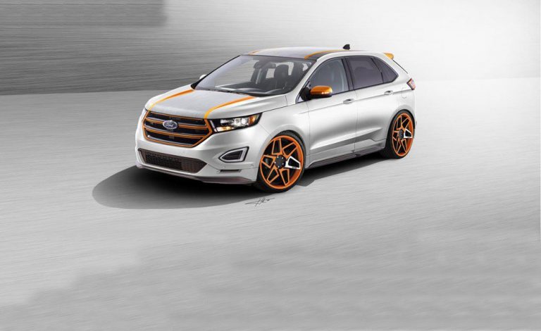 Ford Edge SEMA 2015. Hasta 28 vehículos personalizados