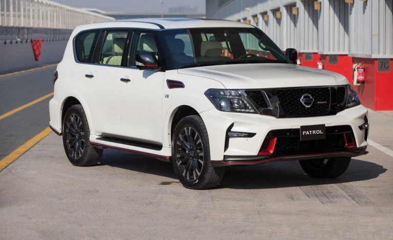 Nissan Patrol Nismo. En Dubai hay mercado para semejante criatura