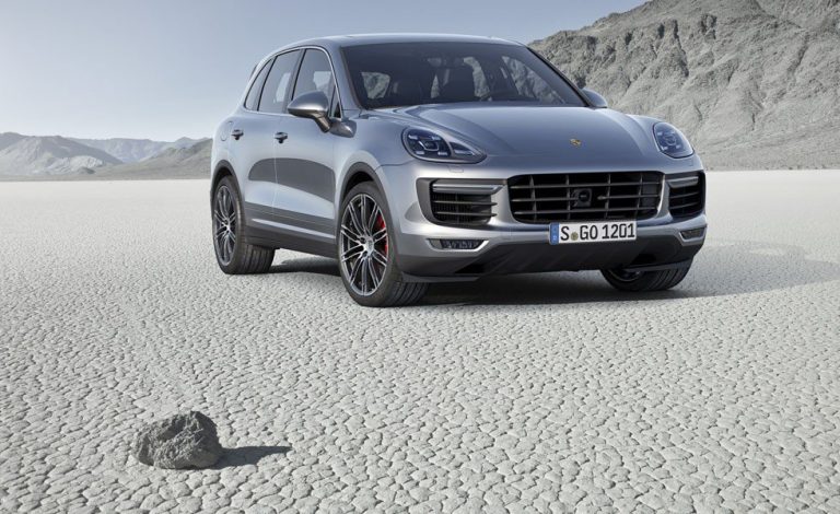 Porsche Cayenne, con ligeros cambios