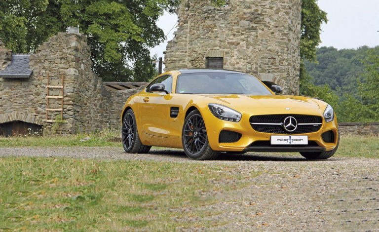 Posaidon Mercedes-AMG GT S. Con 190 CV adicionales