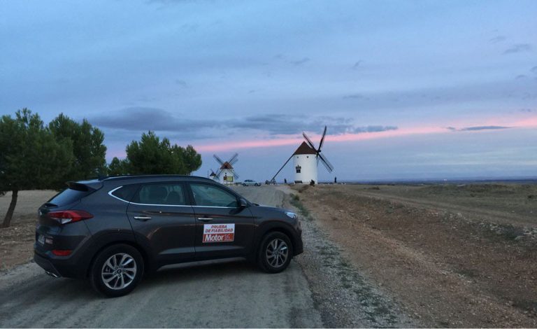 Hyundai Tucson 2.0 CRDi 136 CV. Kilómetros sin descanso