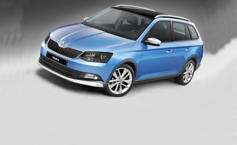 Skoda Fabia Combi ScoutLine. Más aventuras para vivir en familia