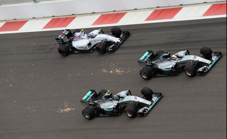 La suerte también corre