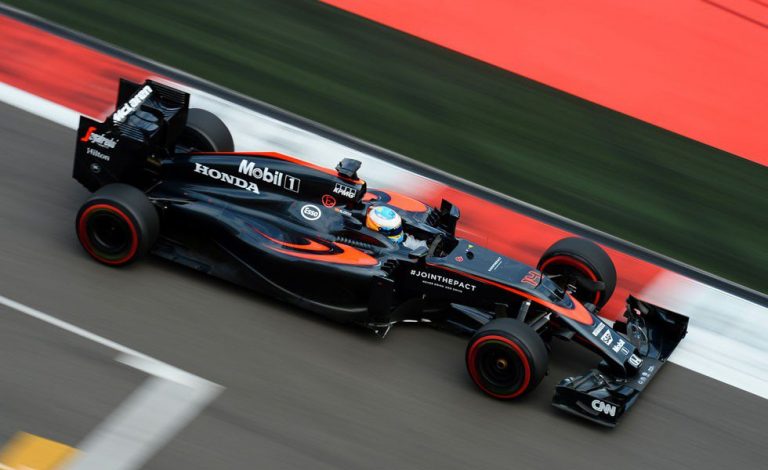 Fernando Alonso: «Un fin de semana positivo» y tranquilo