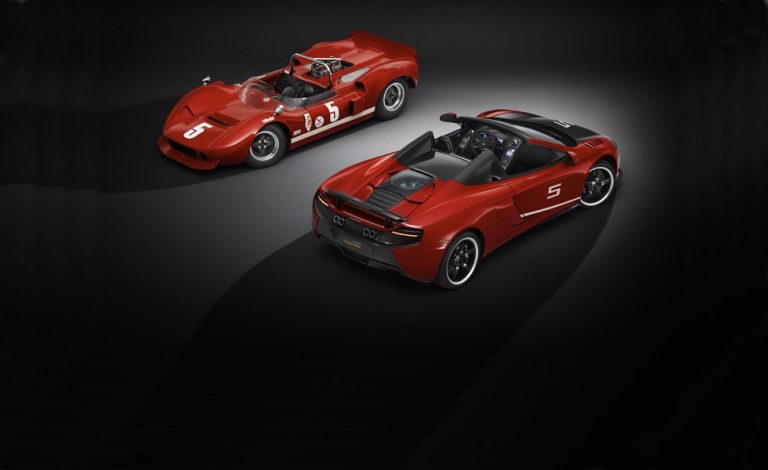 McLaren 650S Can Am. Homenaje a su fundador Bruce McLaren