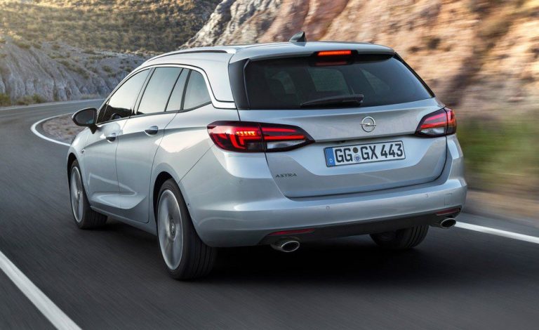 Opel Astra Sports Tourer 1.6 CDTI Biturbo. Con 100 CV/litro