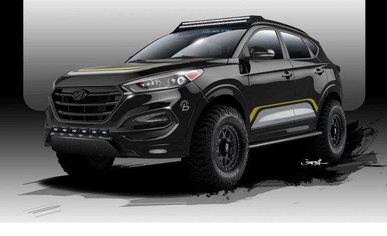 Hyundai Tucson Rockstar. La versión más aventurera se verá en el SEMA