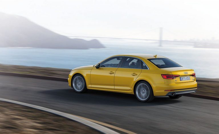 Conducimos el Audi A4. Precisión milimétrica