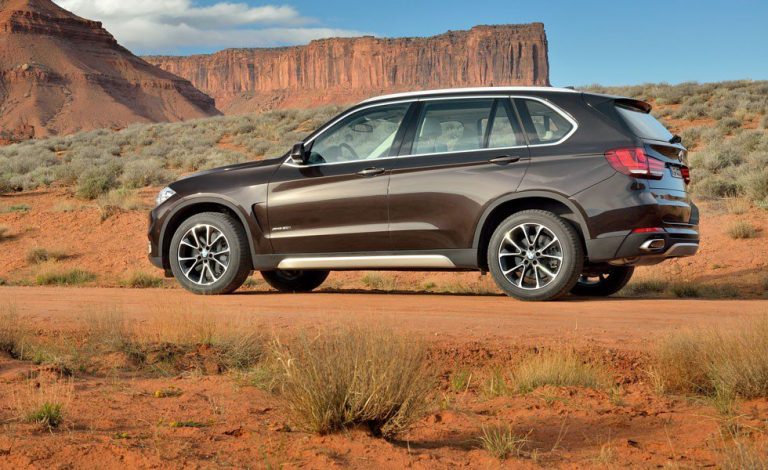 BMW X5, ahora con tracción 4×2