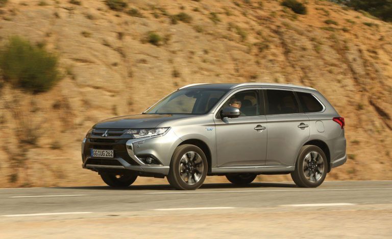 Mitsubishi Outlander. Suave y eficaz