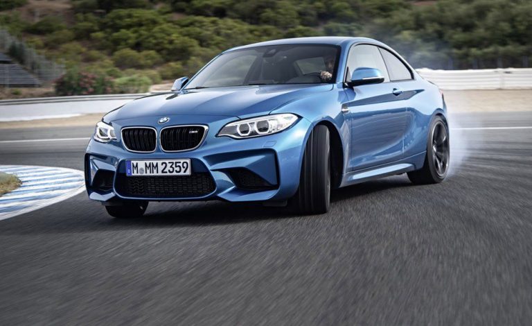 BMW M2 Coupé. 370 CV de pura adrenalina