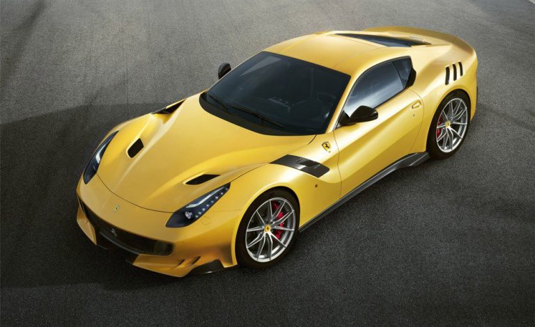 Ferrari F12tdf. Un Ferrari F12 Berlinetta elevado a la máxima expresión